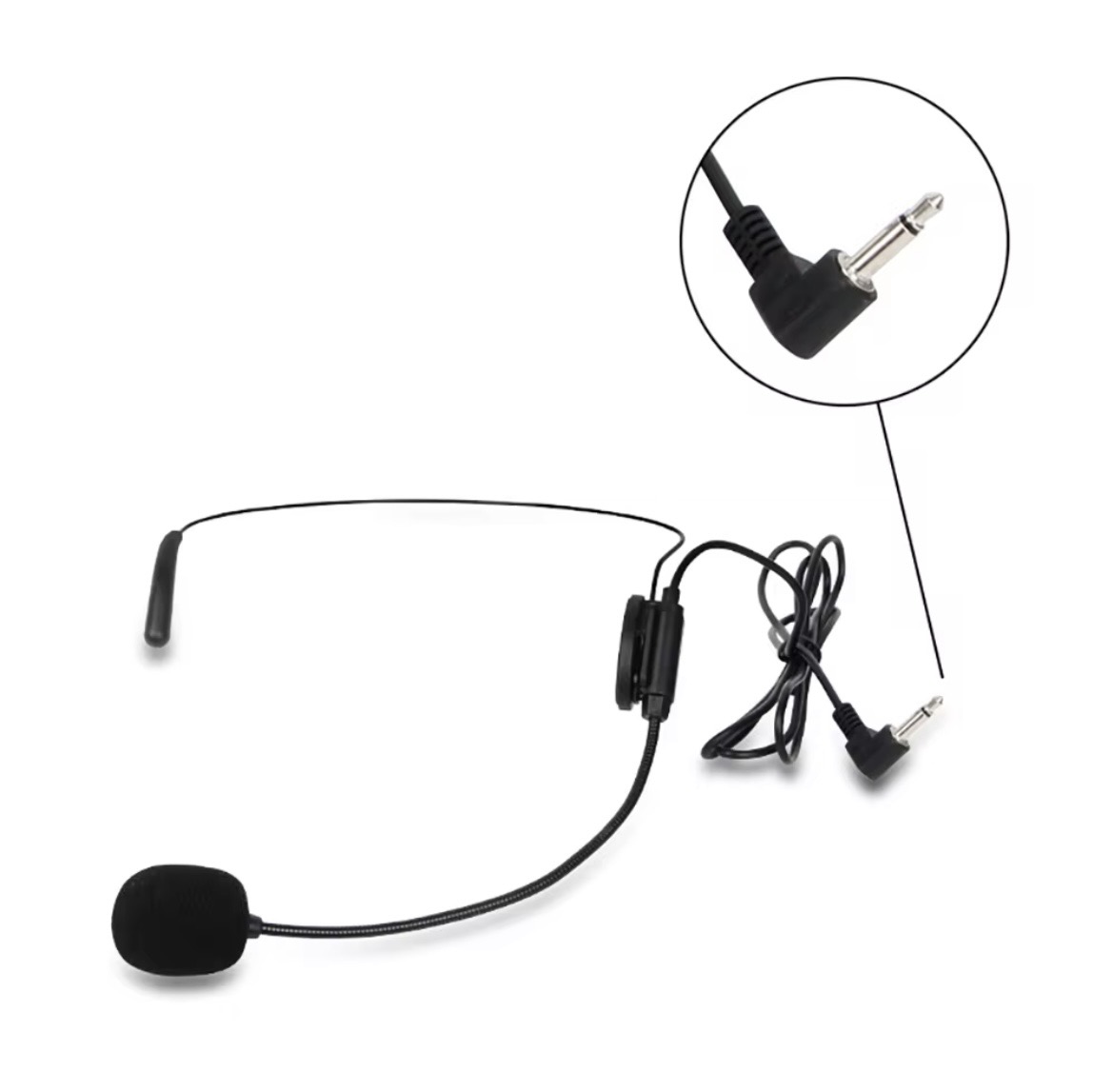 Micro-casque tour guide professionnel audiophone