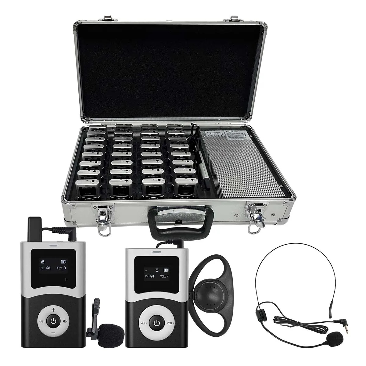 Système audiophone professionnel