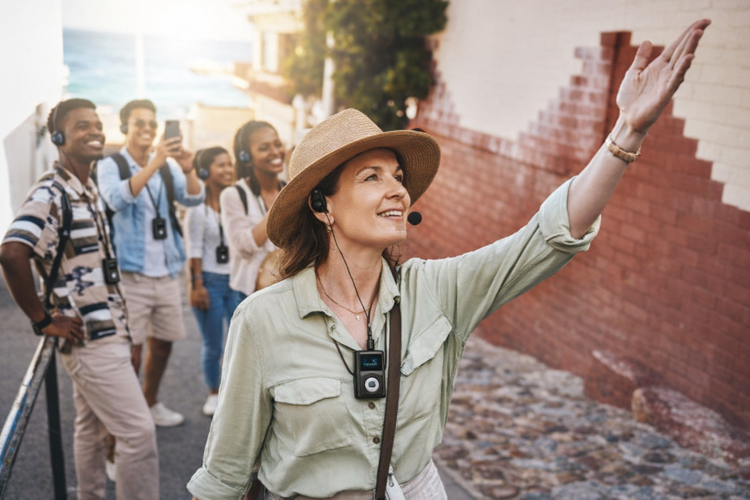 Location audiophone visite guidée